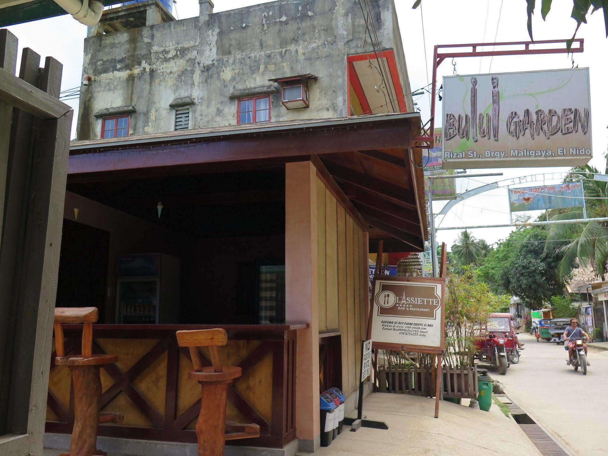 Bulul Garden Resort エルニド エクステリア 写真